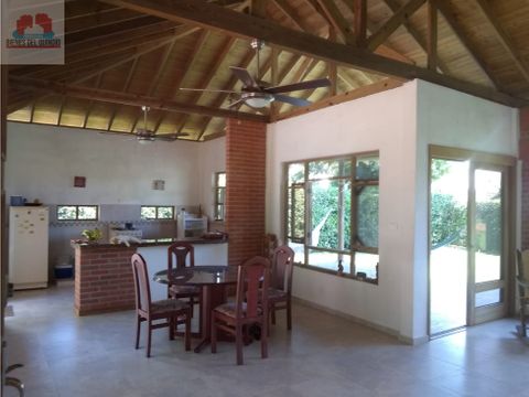 casa campestre en venta