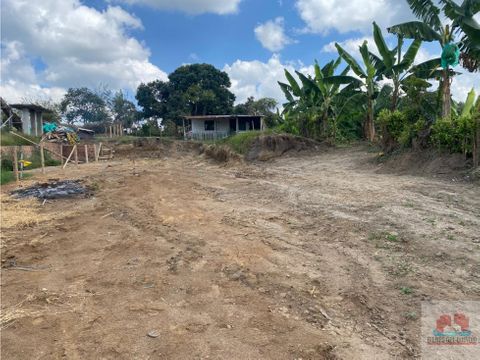 se vende lote en montenegro quindio colombia