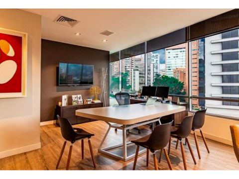 7001395ma venta de oficina en milla de oro el poblado