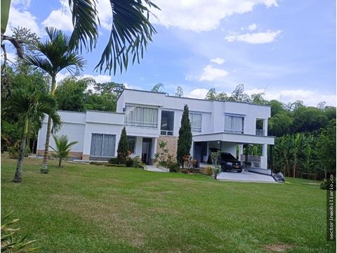 casa campestre en venta via tebaida