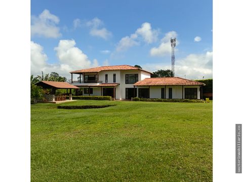 casa campestre en venta y renta pueblo tapao montenegro quindio
