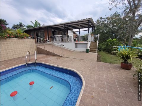 casa campestre en venta via quimbaya panaca