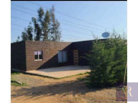 se vende parcela en olmue con 2 casas