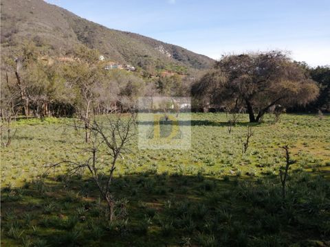 se vende terreno olmue granizo