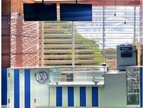 venta fondo de comercio heladeria de yogurt