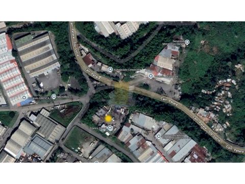 vende terreno cercado en la zona industrial de mariche km 3