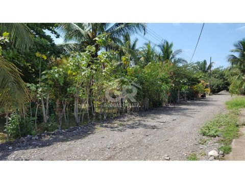 venta de lote en pueblo nuevo parrita putarenas