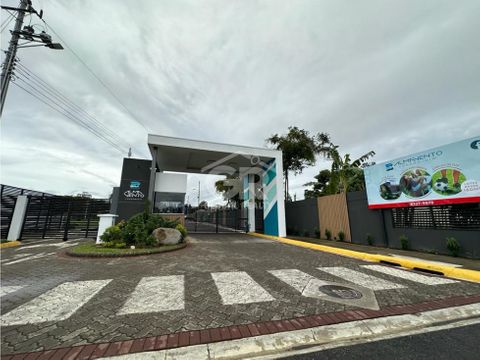 terreno en condominio en venta tejar de cartago