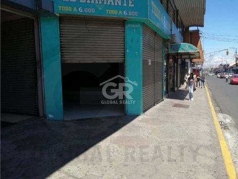 alquiler de local comercia en avenida del comercio en cartagocr 2006