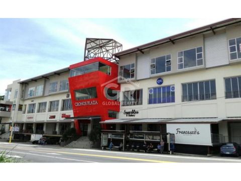 local comercial de plaza cronos en alquiler ubicado en curridabat