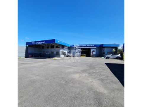 en venta propiedad de uso mixto frente a calle de taras de cartago