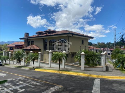 casa en venta en exclusivo residencial granadilla de curridabat