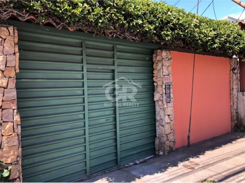 venta propidad uso de suelo mixto con 4 apartametos en zapote san jose