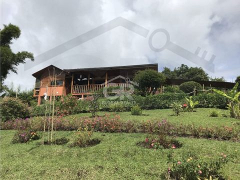 venta de hermosa propiedad amueblada turrialba cartago costa rica