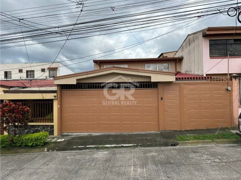 casa remodelada en venta curridabat costa rica