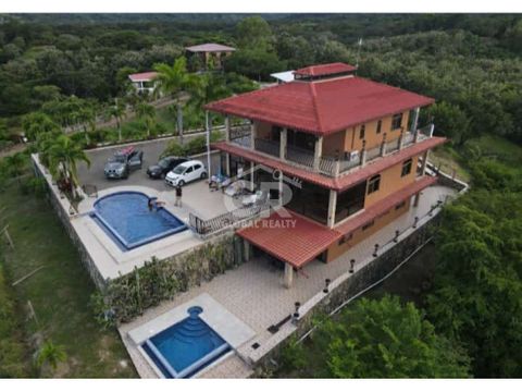 venta de villa casa de playa en puntarenas golfo de nicoya