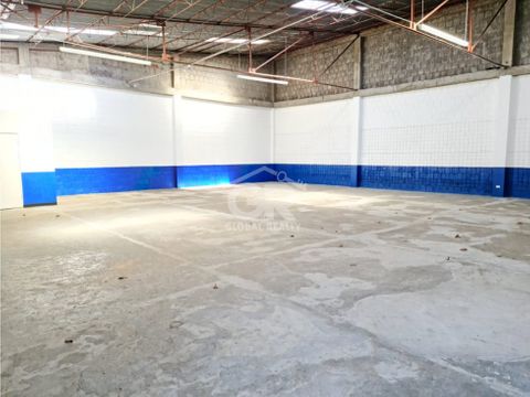 bodega comercial en alquiler san jose