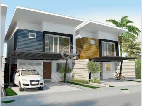 casa nueva en condominio distrito san juan concepcion de tres rios