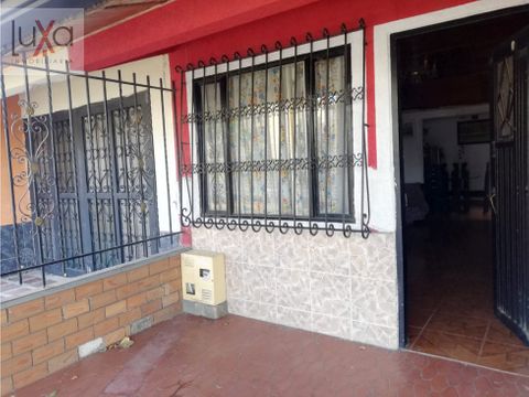 luxa vende casa barrio las ferias por moscopan