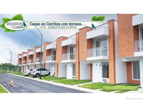 venta casas en cerritos con terrazatu vivvienda en colombia