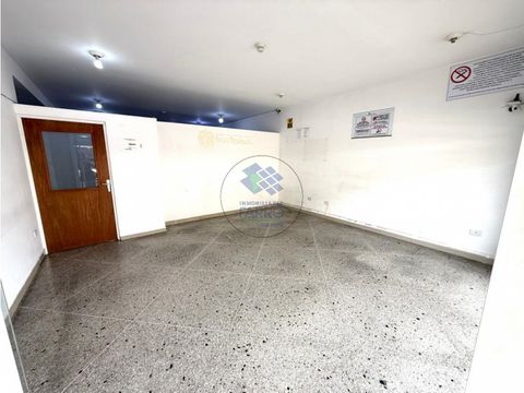 alquiler de local comercial en av libertador ve24 040al omed ggue