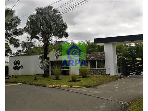 casa campestre para la venta en pereira r sector cerritos