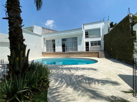 vendo casa en cristales con piscina