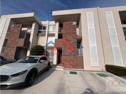 departamento en venta condominio zaniah ii fracc zakia el marques