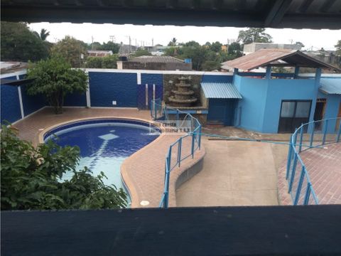 sc inmobiliaria vende centro recreacional en puerto libertador