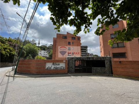 venta de apartamento en alto hatillo