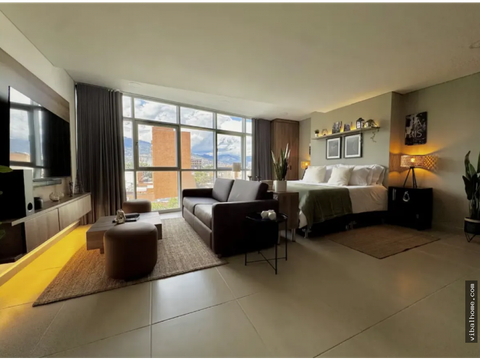 venta apartaestudio loft rentas cortas en la castellana medellin