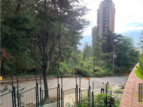 c venta lote sector los naranjos el poblado medellin