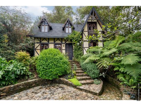 alquiler casa estilo europeo en santa elena antioquia