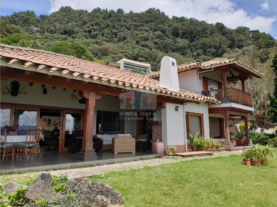 Casa en Venta Las Palmas Medellín - $3.000.000.000 COP