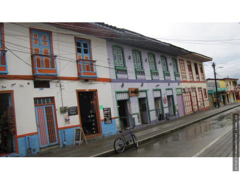 casa tradicional calle del tiempo detenido