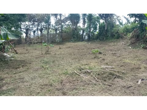 se vende lote en santa cruz turrialba