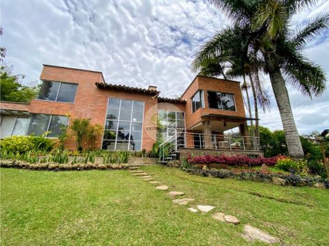 venta casa campestre en llanogrande c