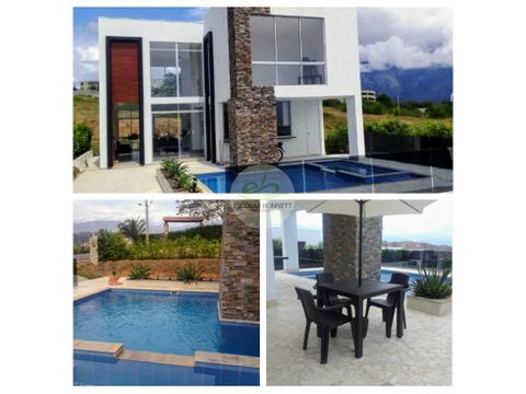 venta casa campestre en santa fe de antioquia condominio