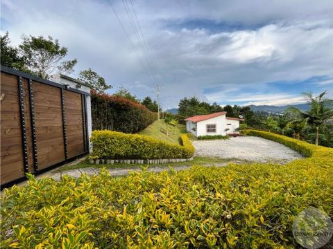 en venta finca recreo en el carmen viboral