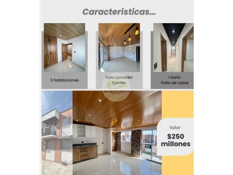 apartamento en venta el carmen de viboral