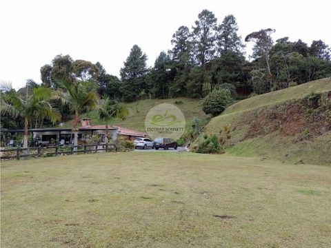 venta finca en el retiro parcelacion sector la fe