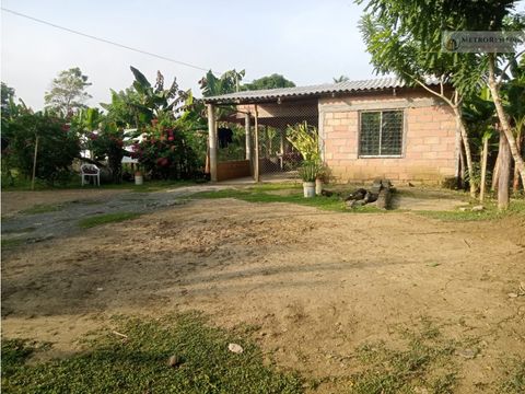 vendo casa campestre en cano viejo las lamas monteria cordoba