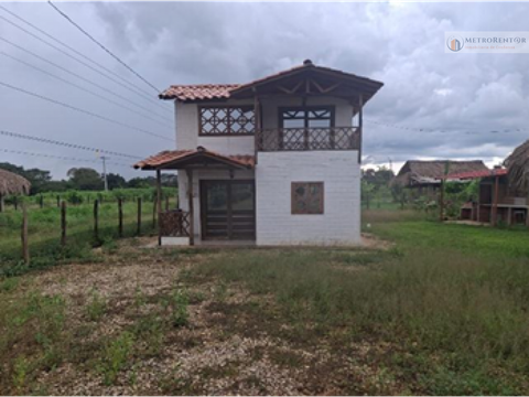 en venta casa campestre los cedros via arboletes monteria