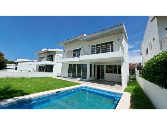 CASA SOLA EN RENTA EN CLUB DE GOLF PARAISO - $63,000.00