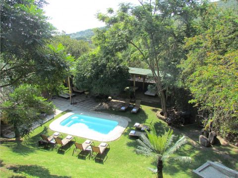 hotel boutique en venta al sur de cuernavaca