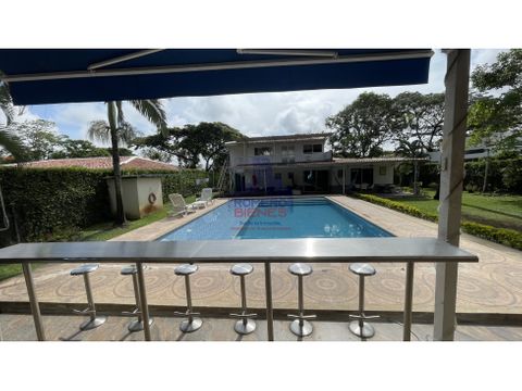 oportunidad venta casa en condominio campestre con piscina privada