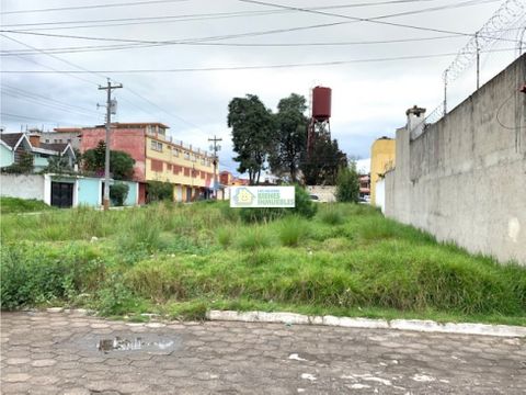 lote en venta en res luisa fernanda zona 8 quetzaltenango