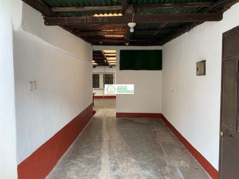 casa de un nivel en alquiler zona 3 quetzaltenango