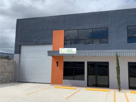 ofibodega en alquiler en la esperanza quetzaltenango