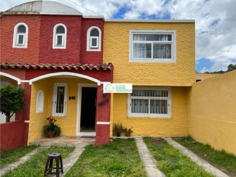 casa en alquiler en residenciales los pinos zona 12 xela